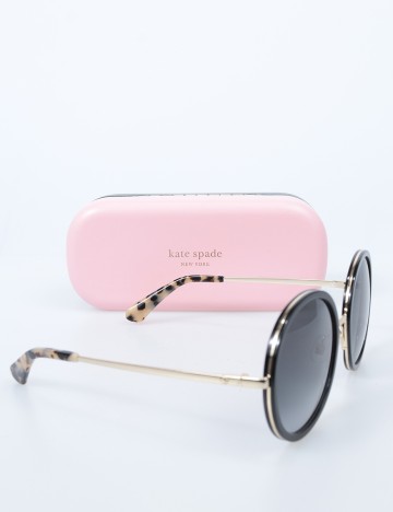 Ochelari de soare Kate Spade, auriu