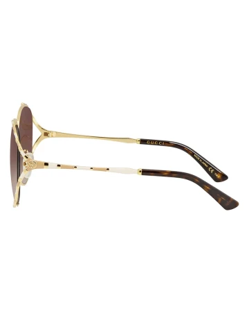 Ochelari de soare Gucci, auriu
