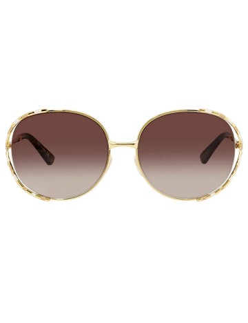 Ochelari de soare Gucci, auriu