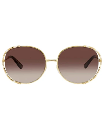 Ochelari de soare Gucci, auriu