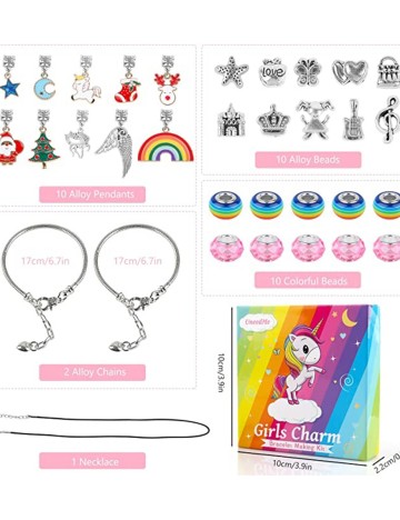 Kit de facut bratari SHEIN, mix culori