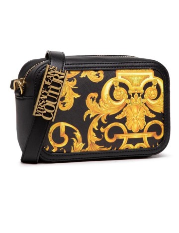 Geanta Versace Jeans Couture, negru