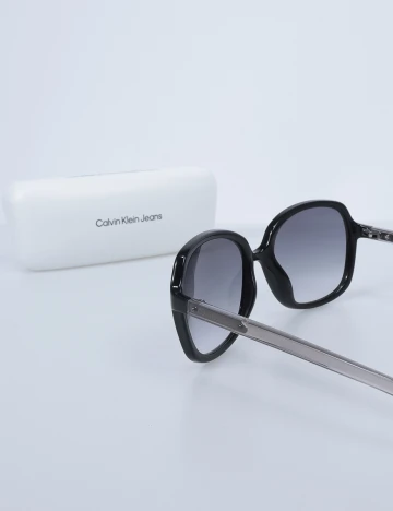Ochelari de soare Calvin Klein Jeans, negru Negru