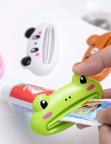 Dispenser stors tub pasta de dinti SHEIN, mix culori