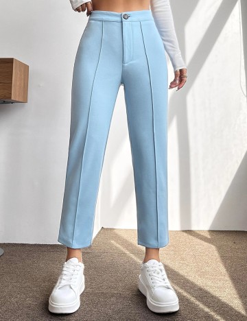 Pantaloni SHEIN, bleu