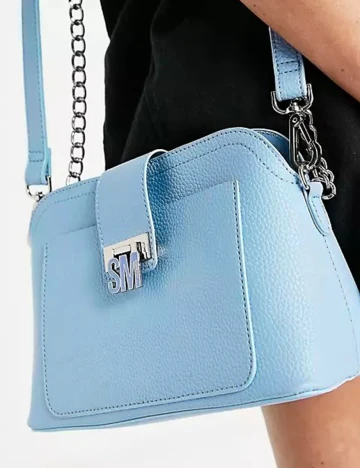 Geanta Steve Madden, albastru Albastru