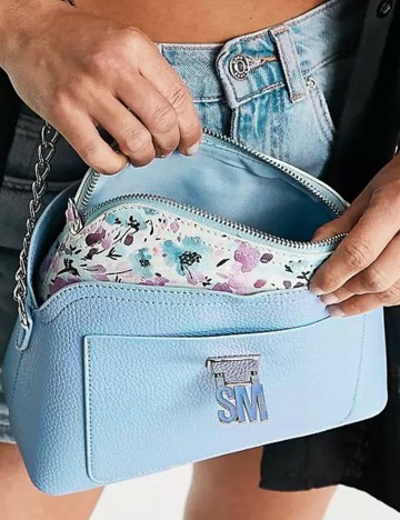 Geanta Steve Madden, albastru