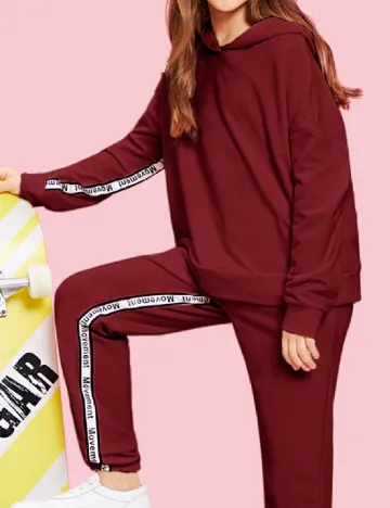 Trening Shein Kids, visiniu