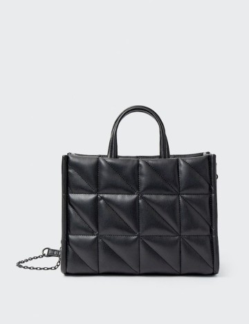 Geanta Stradivarius, negru