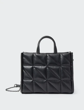 Geanta Stradivarius, negru