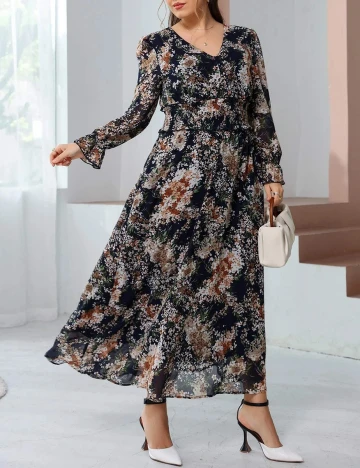 Rochie SHEIN CURVE, floral Floral print