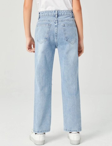 Blugi Shein Kids, albastru