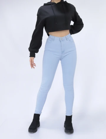 Blugi SHEIN, bleu