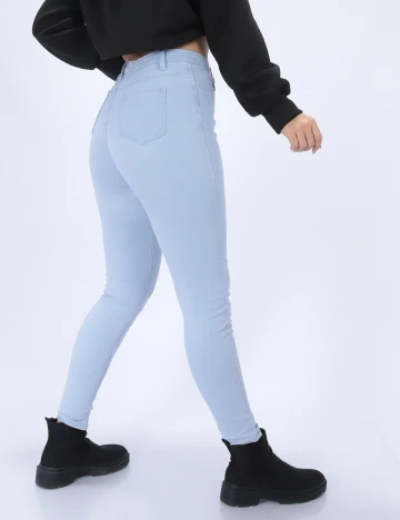 Blugi SHEIN, bleu