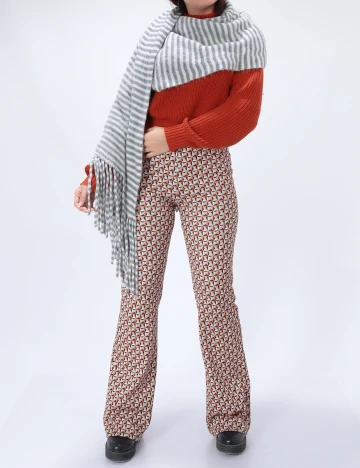 Fular Bershka, gri
