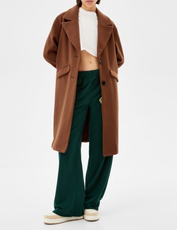 Palton Bershka, maro