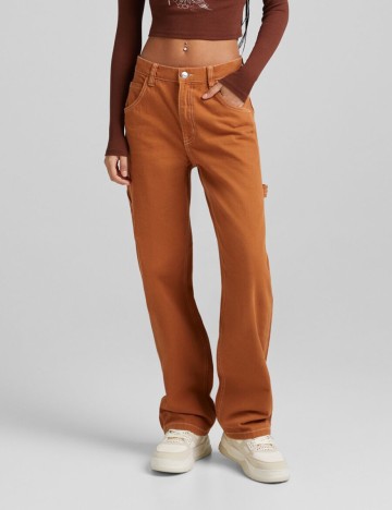 Blugi Bershka, maro