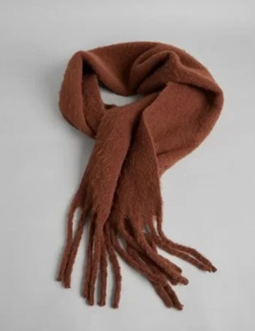 
						Fular Bershka, maro, ONE SIZE
