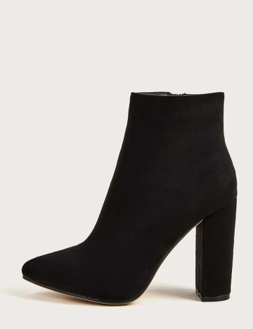 Botine SHEIN, negru