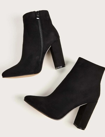 Botine SHEIN, negru