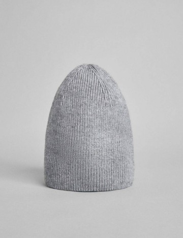 
						Caciula Bershka, gri, ONE SIZE