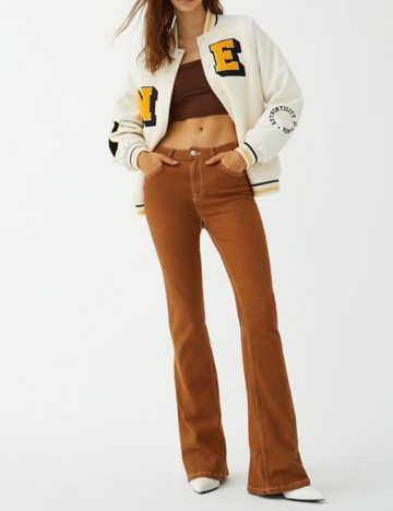 Blugi Bershka, maro