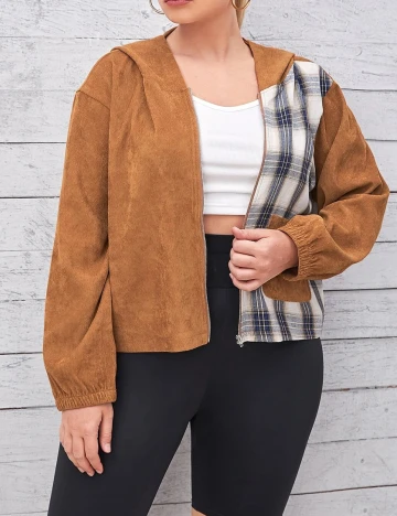 Jacheta SHEIN CURVE, maro