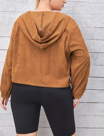 Jacheta SHEIN CURVE, maro