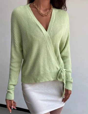 Cardigan SHEIN, verde