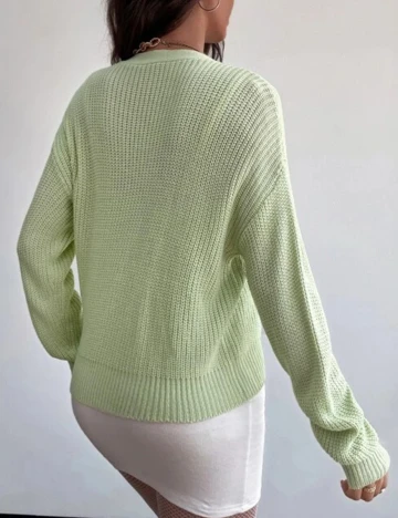 Cardigan SHEIN, verde