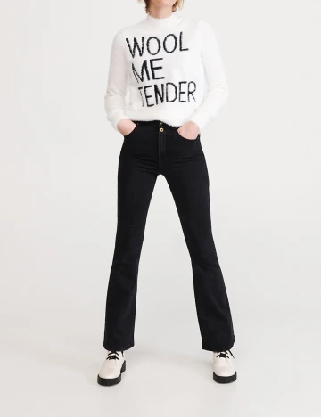 Pulover Reserved, alb