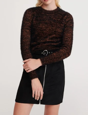 Pulover Reserved, negru