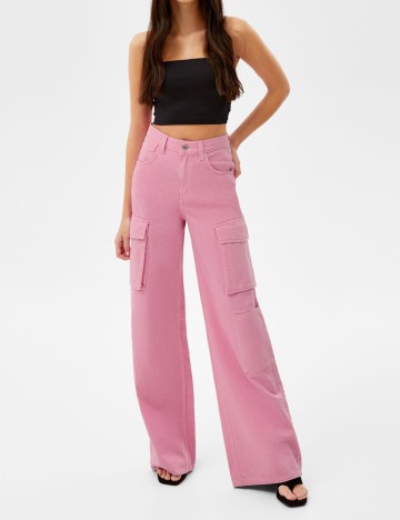 Blugi Bershka, roz
