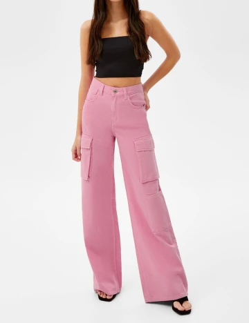 Blugi Bershka, roz