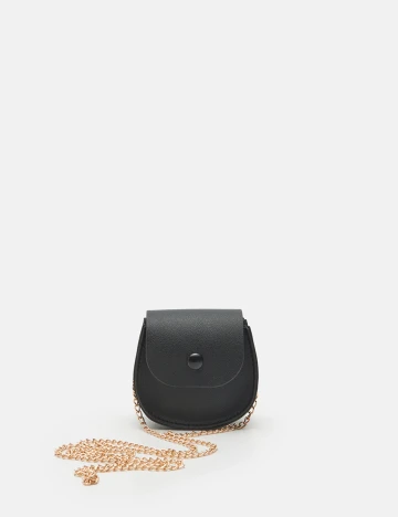 Mini poseta Sinsay, negru Negru