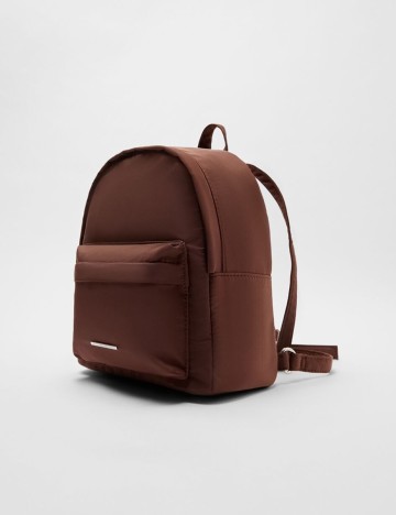 Rucsac Bershka, maro