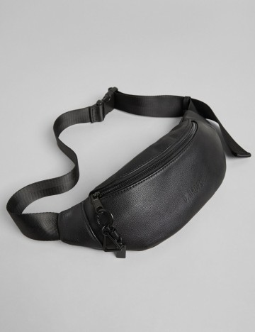 Borseta Bershka, negru