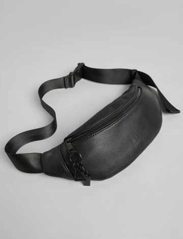 Borseta Bershka, negru Negru