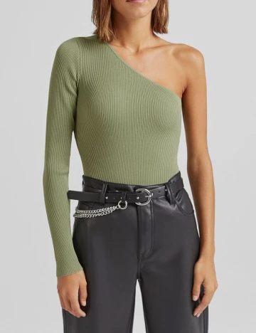 Body Bershka, verde