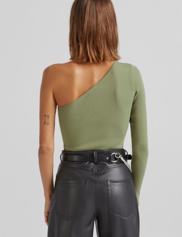 Body Bershka, verde