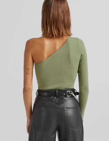 Body Bershka, verde