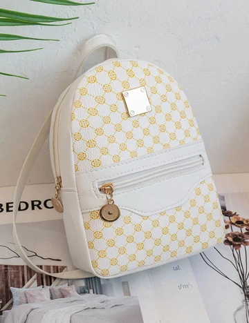 Rucsac SHEIN, alb Alb