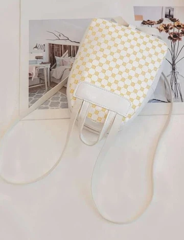 Rucsac SHEIN, alb Alb