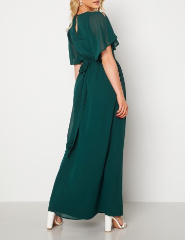 Rochie Lunga BUBBLEROOM, verde