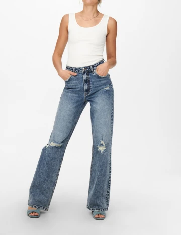 Blugi Only, albastru