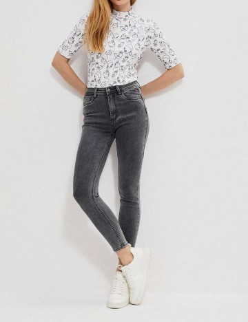 Blugi Only, gri, M/34