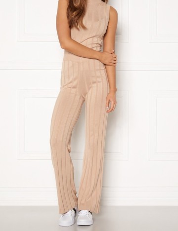 Pantaloni Happy Holly, crem