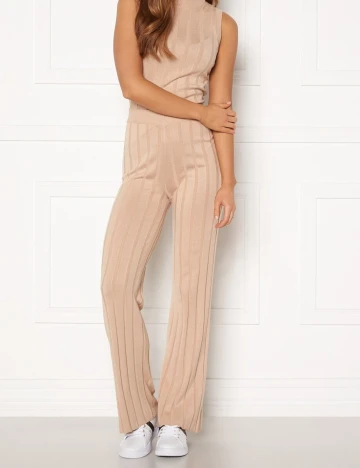 Pantaloni Happy Holly, crem