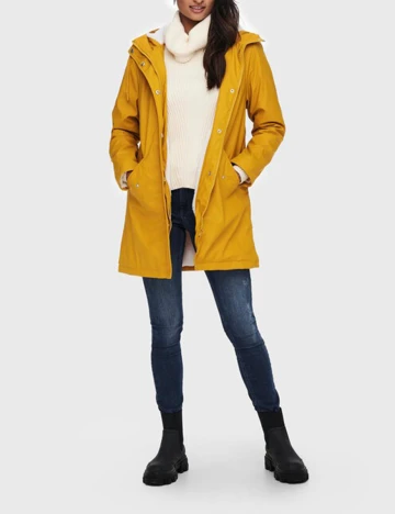 Geaca Only, galben Galben