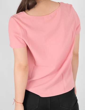 Tricou Vila, roz